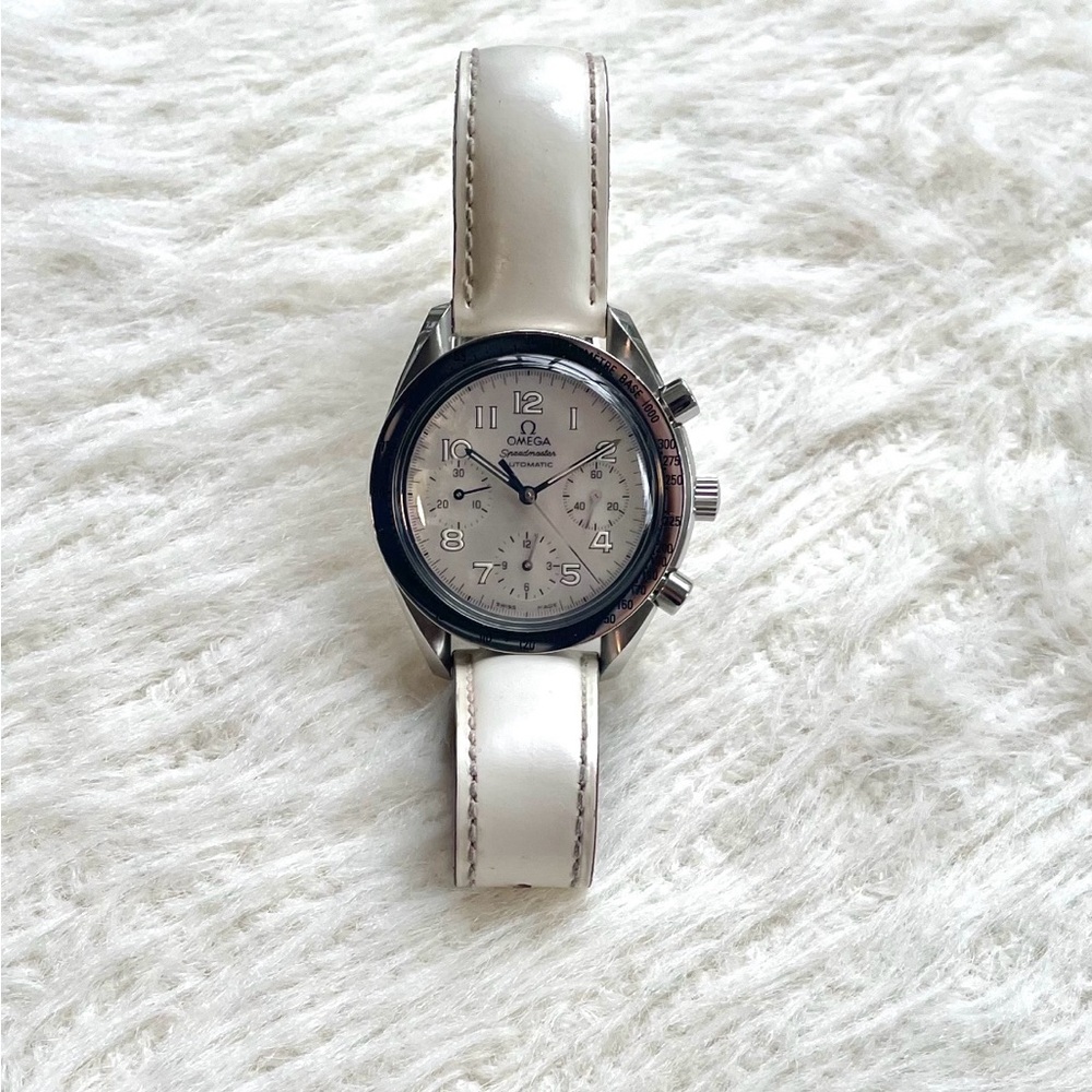 Omega Speedmaster Reduced Mother of Pearl 39mm BOX AND CARD